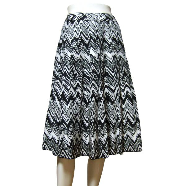 美品【中古】タルボット Talbots フレアスカート 表記 4号 11号 L 40号 相当 古着 黒系 ブラック レディース 春 夏 春夏 ボトムス 絹100 シルク 薄手 膝丈 ひざ丈 ミモレ丈 大人 女性 30代 40代