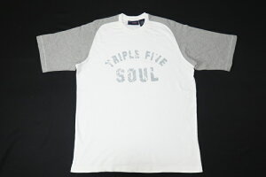 ȥץե TRIPLE FIVE SOUL T Ⱦµƥ 饰T