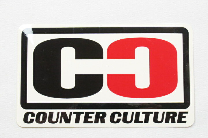 カウンターカルチャー COUNTER CULTURE ステッカー