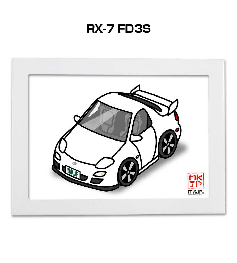 饹A5 ե졼դ ץ쥼  Ǽ ˤ     ꥹޥ ޥĥ RX-7 FD3S ̵