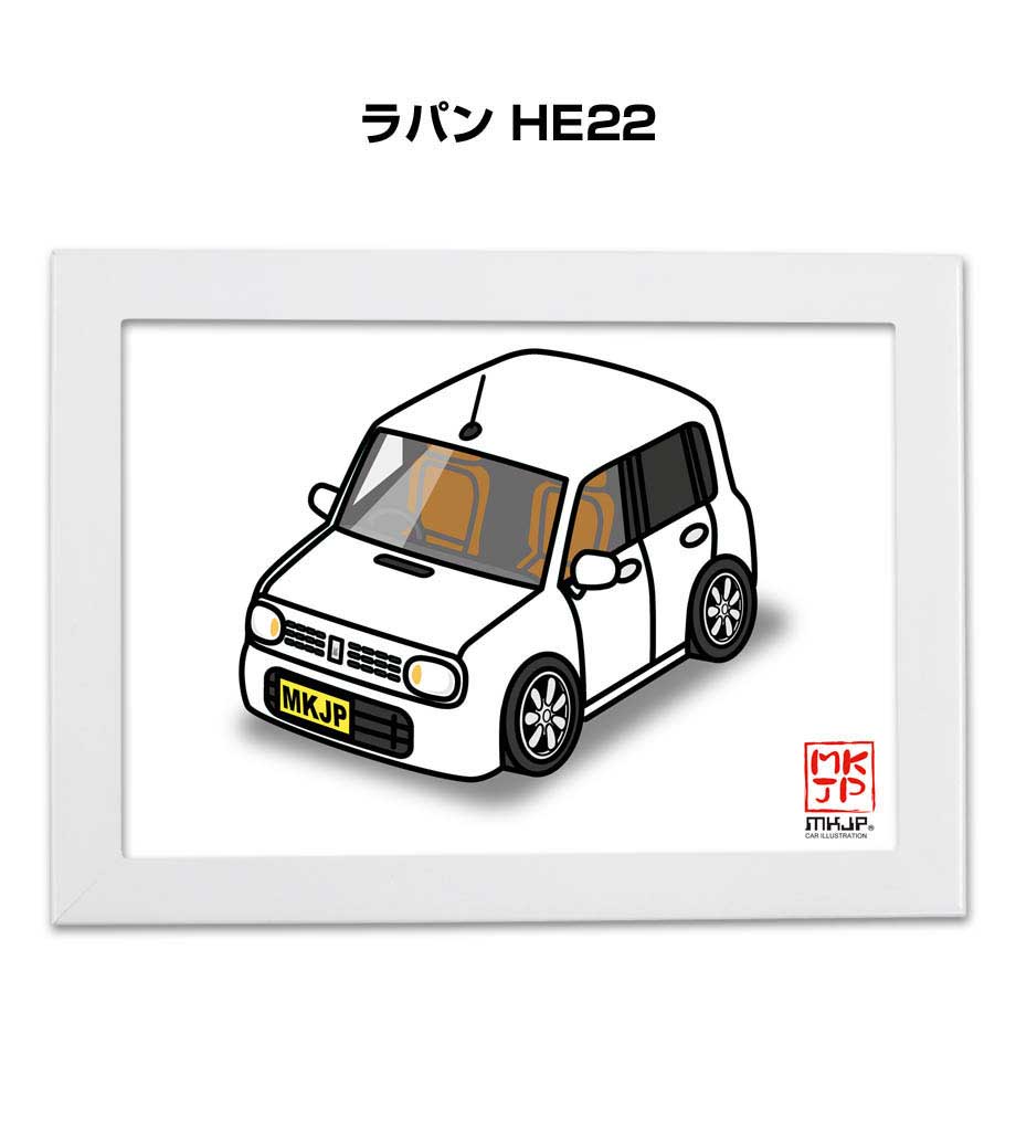 サイズ イラスト寸法：210mm×148mm フレーム寸法：242mm×180mm 材質 イラスト：半光沢紙 フレーム：木製（木端材）20mm幅 透明板：PETシート（0.4mm厚） 裏板・スタンド：MDF 付属品 吊りヒモ 特徴好きな車カ...