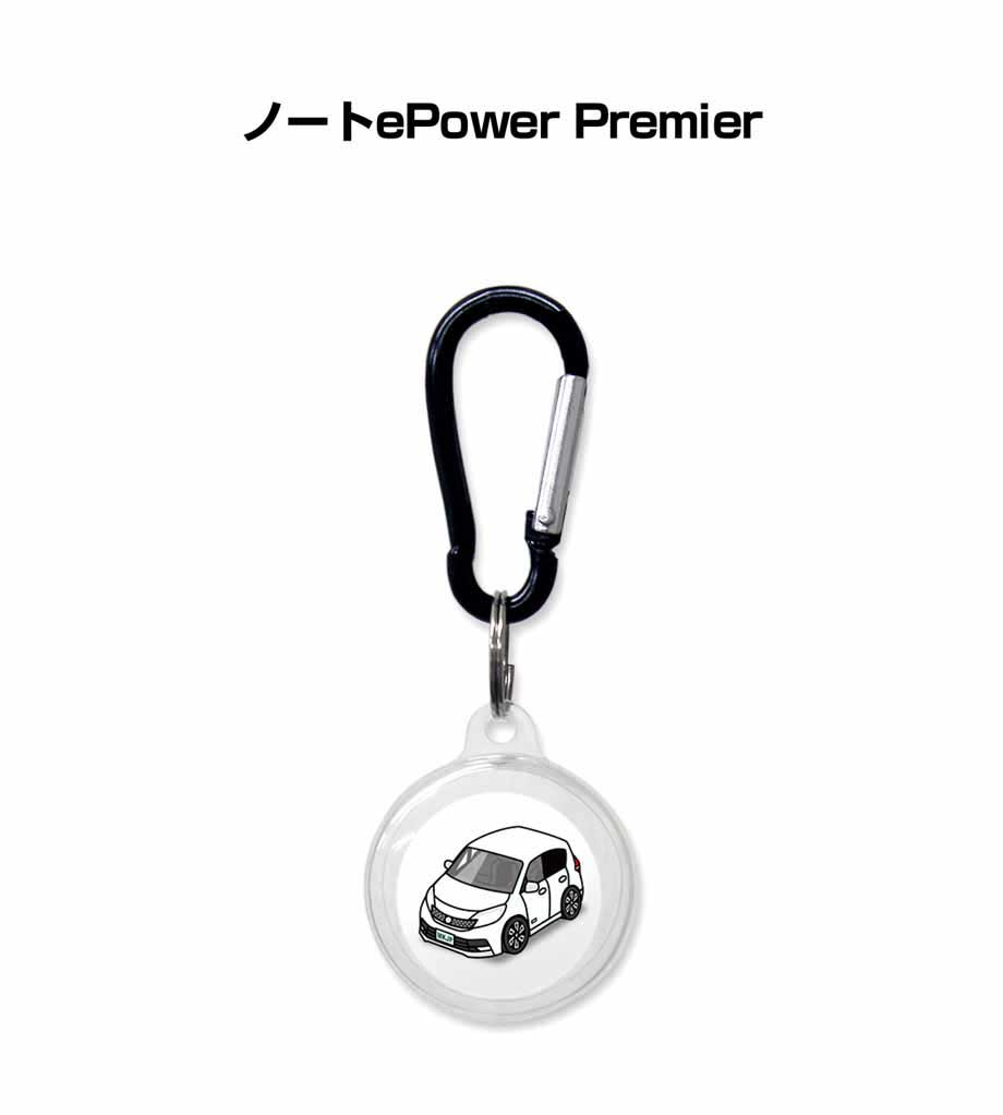 AirTagケース 車 鍵 TPU 透明 クリア AirTag エアタグ エアタグカバー エアタグケース Apple iPhone 保護 紛失防止 GPS 保護ケース ニッサン ノート ePower Premier HE12 送料無料
