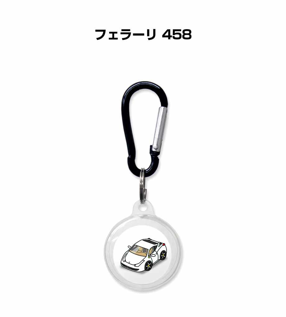 乐天商城 - AirTagケース 車 鍵 TPU 透明 クリア AirTag エアタグ エアタグカバー エアタグケース Apple iPhone 保護 紛失防止 GPS 保護ケース 外車 フェラーリ 458 送料無料