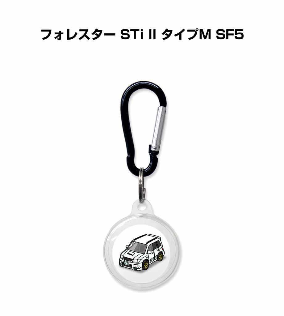 乐天商城 - AirTagケース 車 鍵 TPU 透明 クリア AirTag エアタグ エアタグカバー エアタグケース Apple iPhone 保護 紛失防止 GPS 保護ケース スバル フォレスター STi II タイプM SF5 送料無料