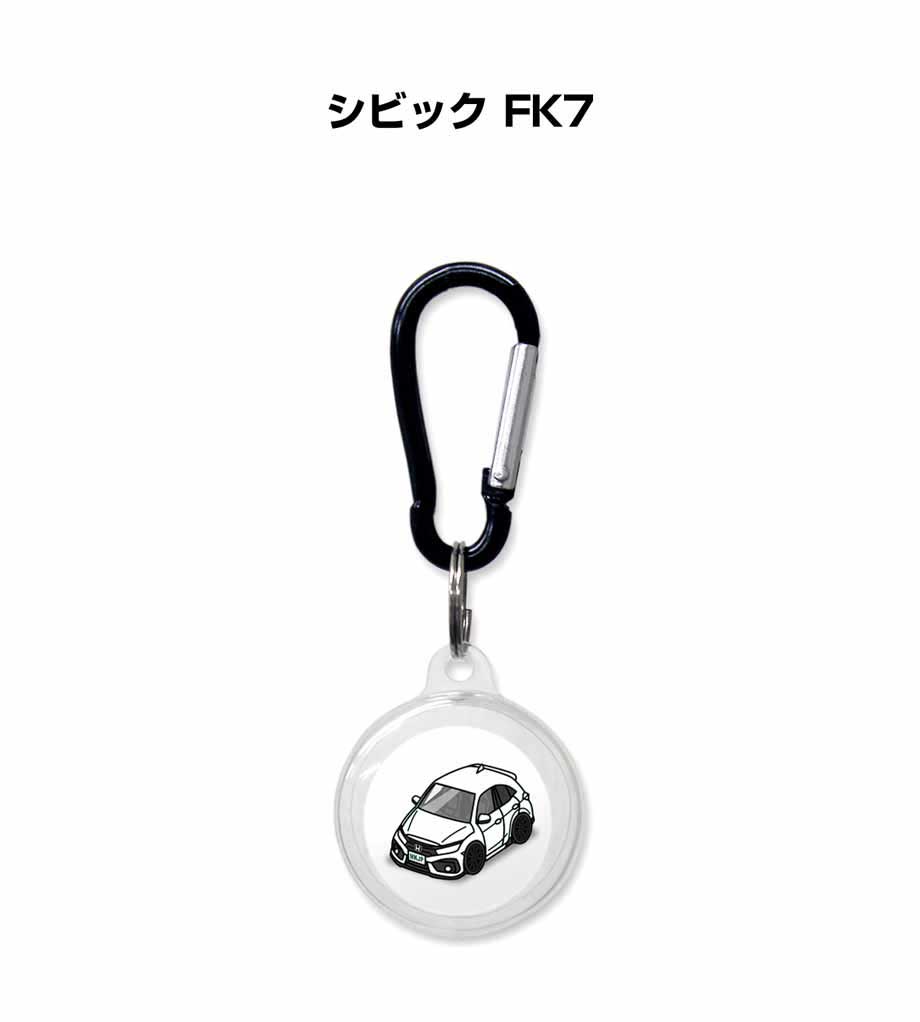 乐天商城 - AirTagケース 車 鍵 TPU 透明 クリア AirTag エアタグ エアタグカバー エアタグケース Apple iPhone 保護 紛失防止 GPS 保護ケース ホンダ シビック FK7 送料無料