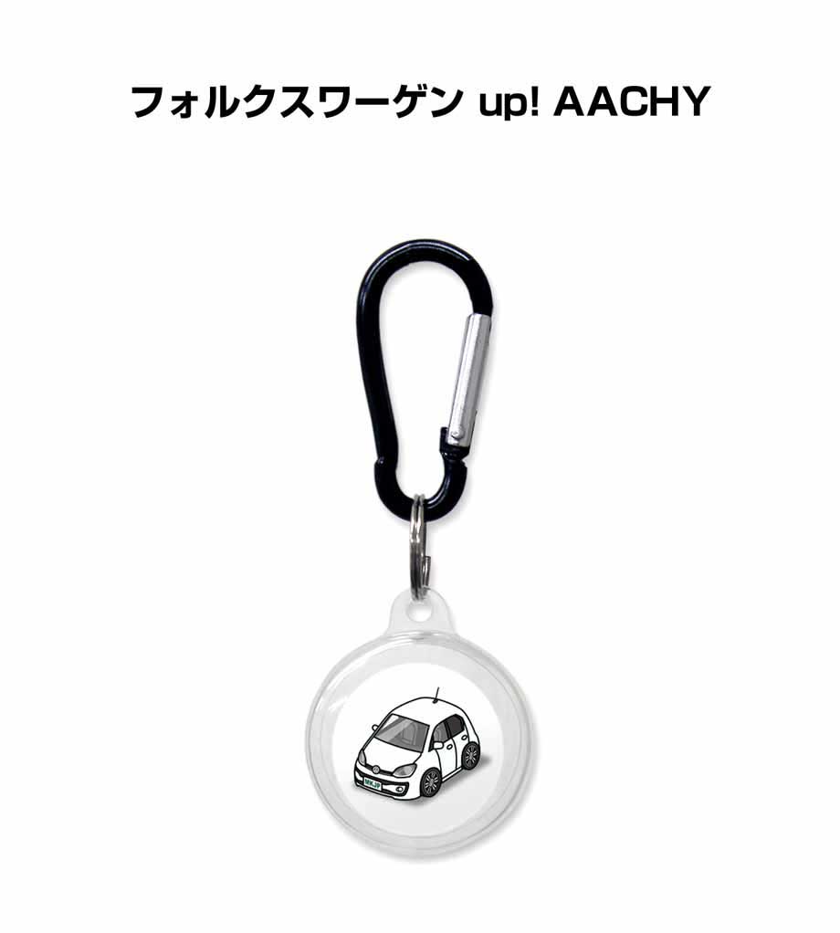 乐天商城 - AirTagケース 車 鍵 TPU 透明 クリア AirTag エアタグ エアタグカバー エアタグケース Apple iPhone 保護 紛失防止 GPS 保護ケース 外車 フォルクスワーゲン up! AACHY 送料無料