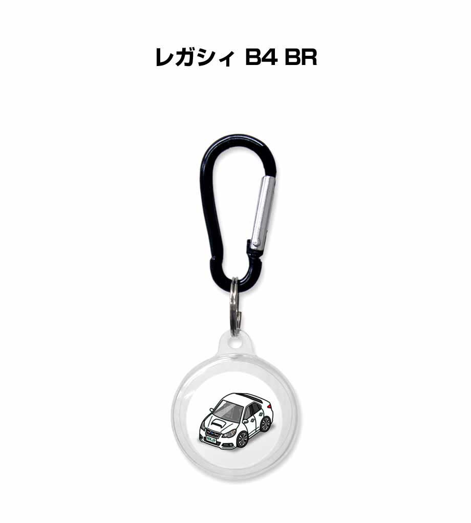 AirTagケース 車 鍵 TPU 透明 クリア AirTag エアタグ エアタグカバー エアタグケース Apple iPhone 保護 紛失防止 GPS 保護ケース スバル レガシィ B4 BR 送料無料
