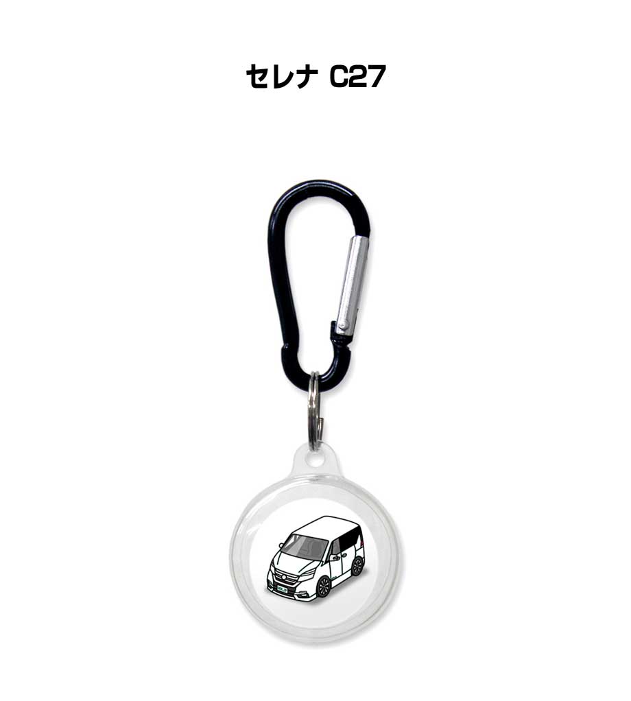 乐天商城 - AirTagケース 車 鍵 TPU 透明 クリア AirTag エアタグ エアタグカバー エアタグケース Apple iPhone 保護 紛失防止 GPS 保護ケース ニッサン セレナ C27 送料無料