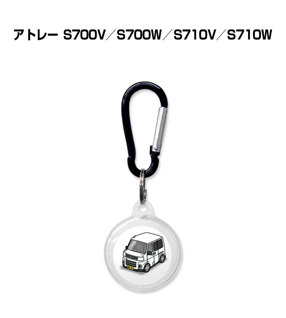 AirTagケース 車 鍵 TPU 透明 クリア Air