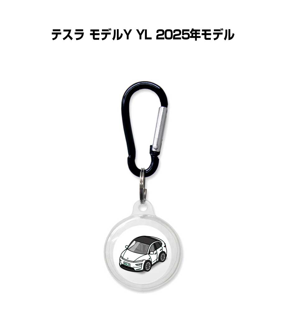 Rakuten - AirTagケース 車 鍵 TPU 透明 クリア AirTag エアタグ エアタグカバー エアタグケース Apple iPhone 保護 紛失防止 GPS 保護ケース 外車 テスラ モデルY YL 2025年モデル 送料無料
