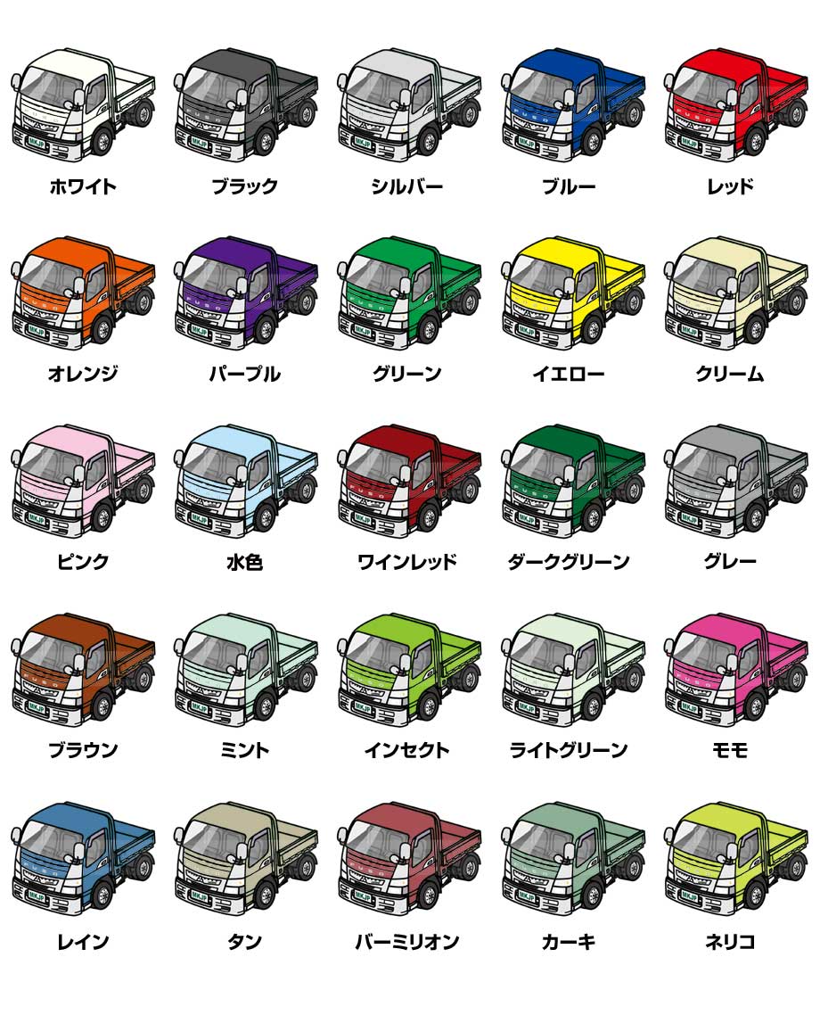 メンテナンスDVDショップ MKJPのスマホショルダー バッグ スマホポーチ スマホ ショルダー ポーチ 車 車好き 祝い 納車 プレゼント ミツビシ キャンター FBA／FEA・B・C｜アングル2