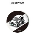 缶バッジ キーホルダー 丸型 31mm 54mm 車 車好き 祝い 納車 オリジナル プレゼント ギフト 記念品 メンズ 誕生日 彼氏 おしゃれ ミツビシ パジ...