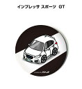 缶バッジ キーホルダー 丸型 31mm 54mm 車 車好き 祝い 納車 オリジナル プレゼント ギフト 記念品 メンズ 誕生日 彼氏 おしゃれ スバル インプ...