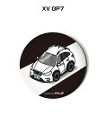 缶バッジ キーホルダー 丸型 31mm 54mm 車 車好き 祝い 納車 オリジナル プレゼント ギフト 記念品 メンズ 誕生日 彼氏 おしゃれ スバル XV ...