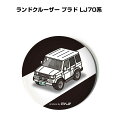 缶バッジ キーホルダー 丸型 31mm 54mm 車 車好き 祝い 納車 オリジナル プレゼント ギフト 記念品 メンズ 誕生日 彼氏 おしゃれ トヨタ ランド...