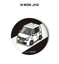 缶バッジ キーホルダー 丸型 31mm 54mm 車 車好き 祝い 納車 オリジナル プレゼント ギフト 記念品 メンズ 誕生日 彼氏 おしゃれ ホンダ N-W...