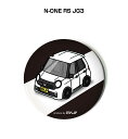 缶バッジ キーホルダー 丸型 31mm 54mm 車 車好き 祝い 納車 オリジナル プレゼント ギフト 記念品 メンズ 誕生日 彼氏 おしゃれ ホンダ N-O...