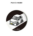 缶バッジ キーホルダー 丸型 31mm 54mm 車 車好き 祝い 納車 オリジナル プレゼント ギフト 記念品 メンズ 誕生日 彼氏 おしゃれ 送料無料