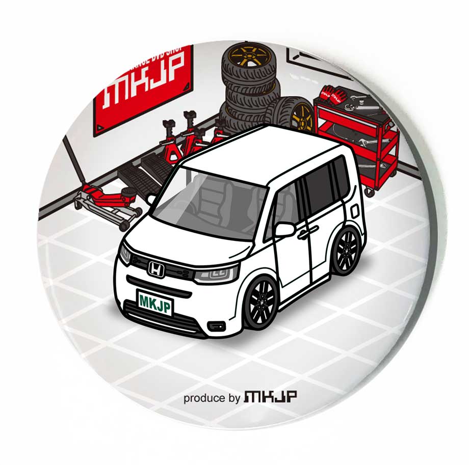 缶バッジ キーホルダー 丸型 31mm 54mm 車 車好き 祝い 納車 オリジナル プレゼント ギフト 記念品 メンズ 誕生日 彼氏 おしゃれ ホンダ ステップワゴン AIR RP6／7／8 送料無料 3