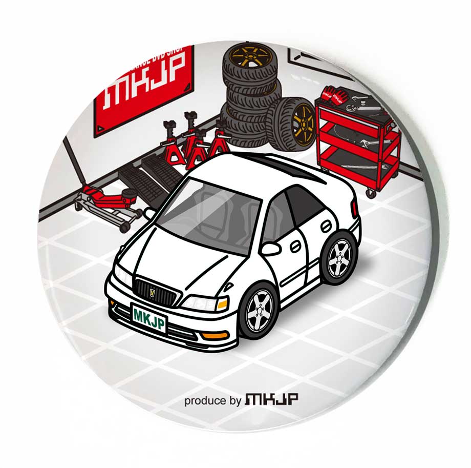 缶バッジ キーホルダー 丸型 31mm 54mm 車 車好き 祝い 納車 オリジナル プレゼント ギフト 記念品 メンズ 誕生日 彼氏 おしゃれ トヨタ クレスタ ルラーン JZX100 前期 送料無料 — vista 3