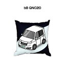 クッション 車好き プレゼント 車 メンズ 誕生日 彼氏 イベント クリスマス 男性 腰痛 かっこいい トヨタ bB QNC20 送料無料