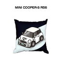 クッション 車好き プレゼント 車 メンズ 誕生日 彼氏 イベント クリスマス 男性 腰痛 かっこいい 外車 MINI COOPER-S R56 送料無料