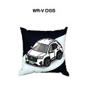 クッション 車好き プレゼント 車 メンズ 誕生日 彼氏 イベント クリスマス 男性 腰痛 かっこいい ホンダ WR-V DG5 送料無料