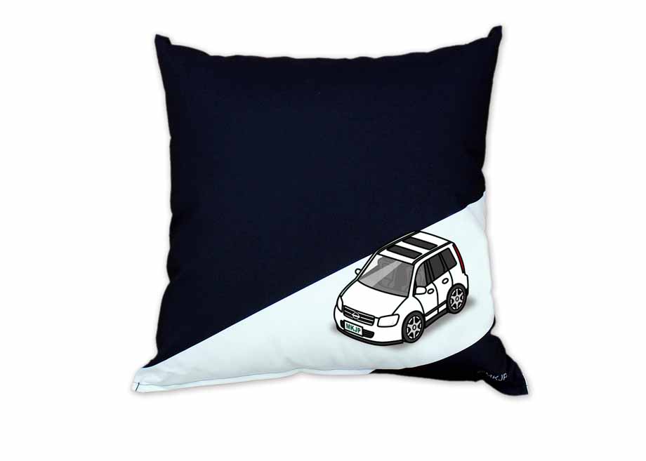 クッション 車好き プレゼント 車 メンズ 誕生日 彼氏 イベント クリスマス 男性 腰痛 かっこいい ニッサン ステージア M35 送料無料 [2]