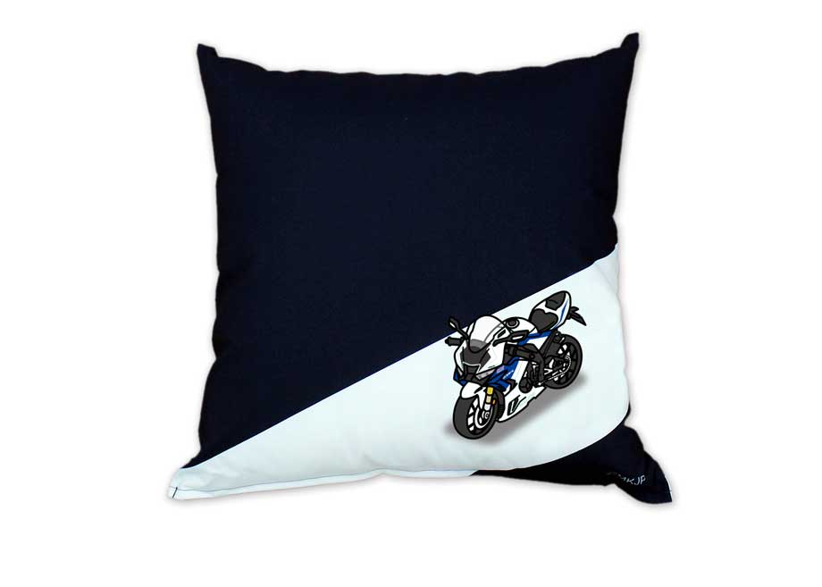 クッション 車好き プレゼント 車 メンズ 誕生日 彼氏 イベント クリスマス 男性 腰痛 かっこいい バイク ホンダ CBR1000RR-R 送料無料