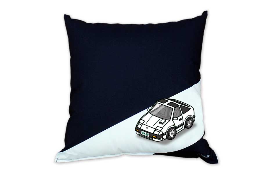 クッション 車好き プレゼント 車 メンズ 誕生日 彼氏 イベント クリスマス 男性 腰痛 かっこいい ニッサン フェアレディZ Z31 前期 送料無料