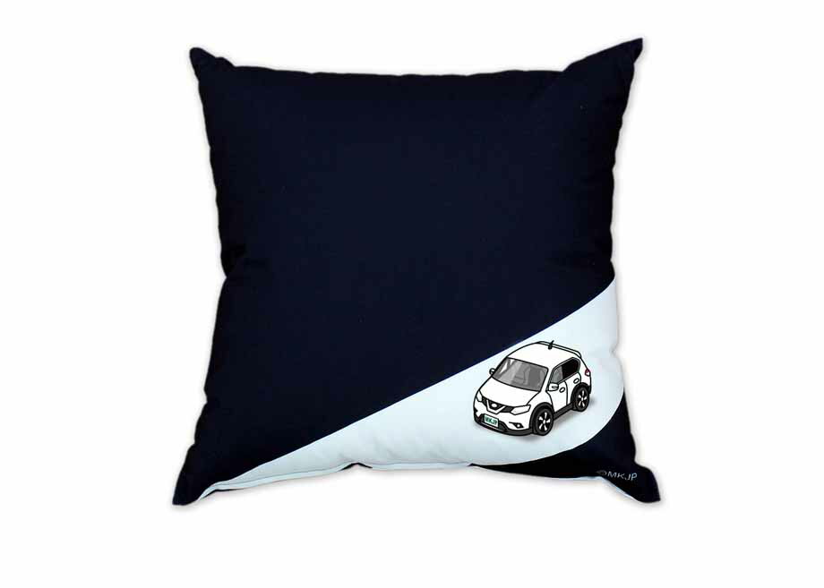 クッション 車好き プレゼント 車 メンズ 誕生日 彼氏 イベント クリスマス 男性 腰痛 かっこいい ニッサン エクストレイル T32 送料無料 [3]