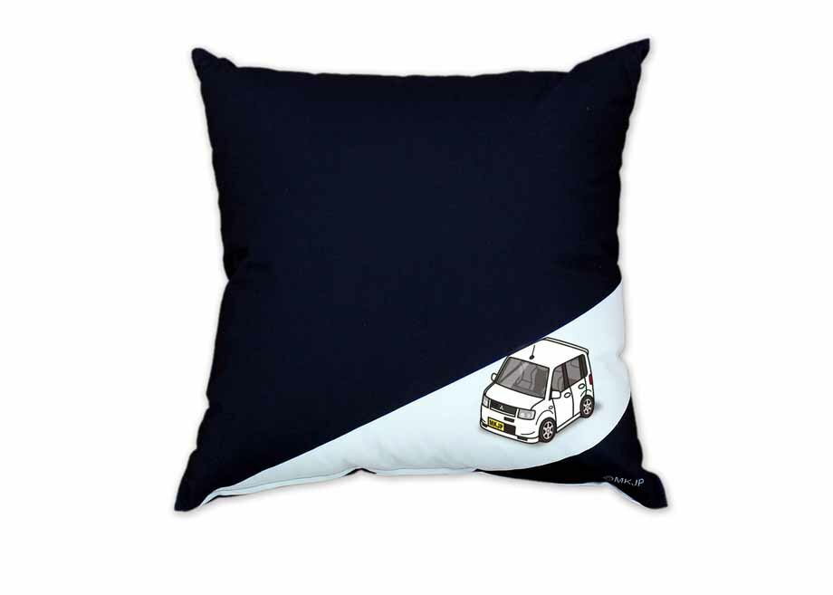 クッション 車好き プレゼント 車 メンズ 誕生日 彼氏 イベント クリスマス 男性 腰痛 かっこいい ミツビシ ekスポーツ H81W 送料無料 [3]