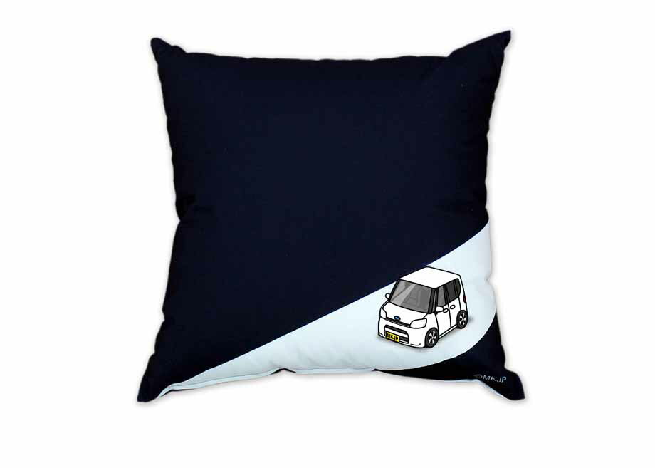 クッション 車好き プレゼント 車 メンズ 誕生日 彼氏 イベント クリスマス 男性 腰痛 かっこいい スバル シフォン LA600/F610F 送料無料 [3]