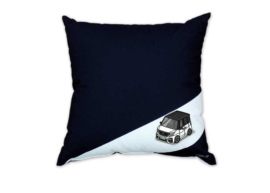 クッション 車好き プレゼント 車 メンズ 誕生日 彼氏 イベント クリスマス 男性 腰痛 かっこいい スズキ ソリオ バンディット MA37S 送料無料 [3]