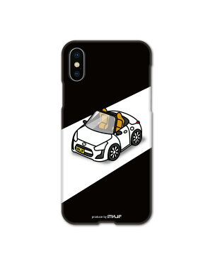 MKJP カスタムiPhoneケース ダイハツ コペン LA400K