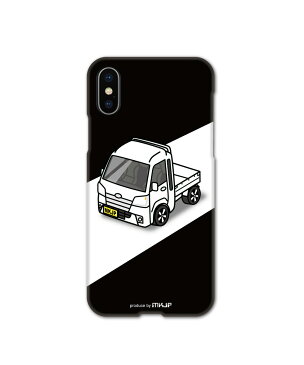 MKJP カスタムiPhoneケース ダイハツ ハイゼットトラックJUMBO