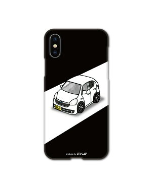 MKJP カスタムiPhoneケース ダイハツ ミライース LA300S