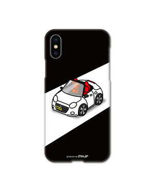 MKJP カスタムiPhoneケース ダイハツ コペンセロ LA400K