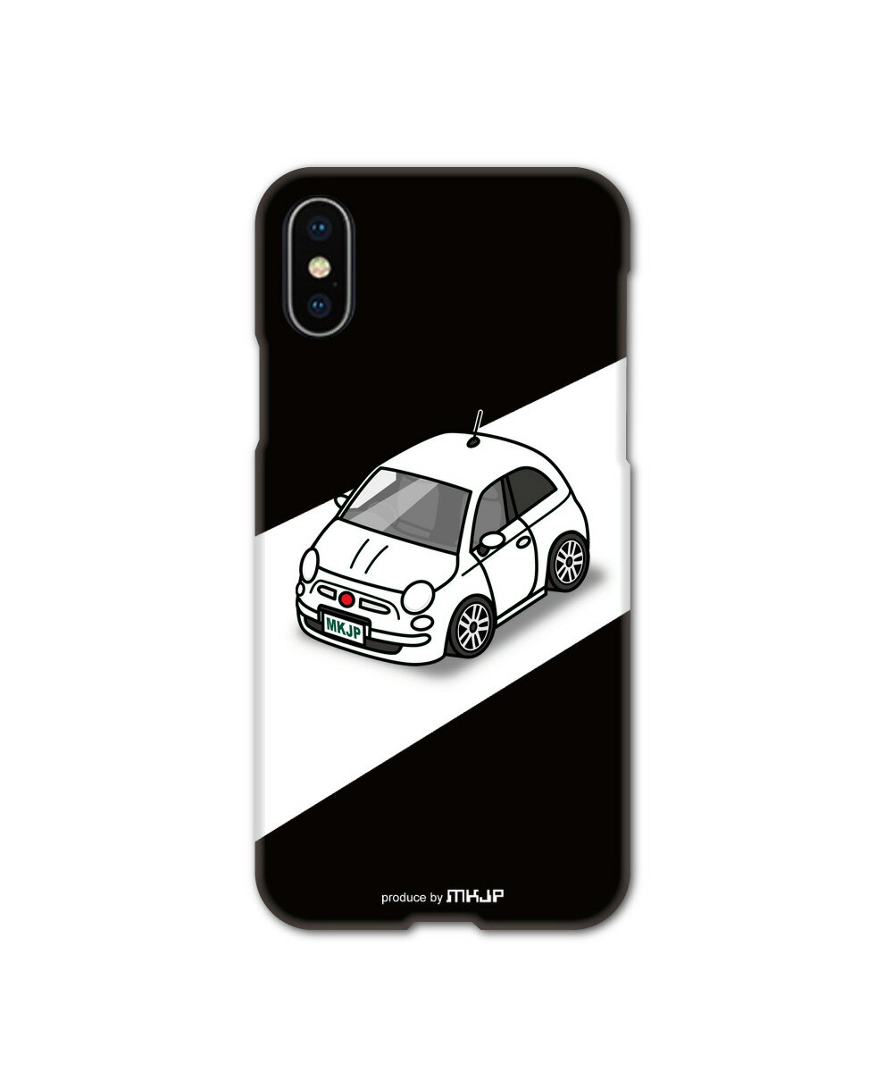 iPhone Xs ケース iPhone8 iPhone7 plus iPhone6 iPhoneXS スマホケース iphone7 ケース iPhone 6 6s SE 5s plus iPhoneX 薄型 シンプル 車特集 FIAT フィアット500 31212型 スマホケース 送料無料