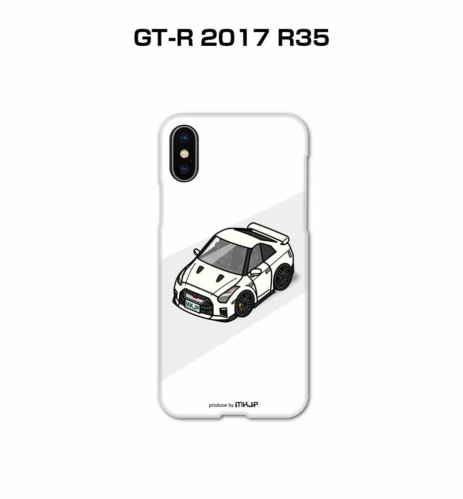 iPhone スマホケース iPhone17 iPhone17Pro iPhone17ProMax iPhoneAir iPhone16 iPhone16e iPhone16Plus iPhone16Pro iPhone16ProMax 車 祝い 納車 ニッサン GT-R 2017 R35 送料無料