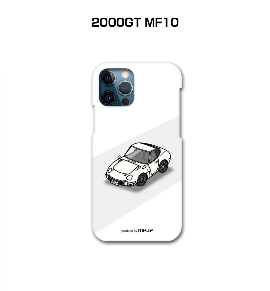 Rakuten - iPhone スマホケース iPhone17 iPhone17e iPhone17Pro iPhone17ProMax iPhoneAir iPhone16 iPhone16e iPhone16Plus iPhone16Pro iPhone16ProMax 車 祝い 納車 トヨタ 2000GT MF10 送料無料