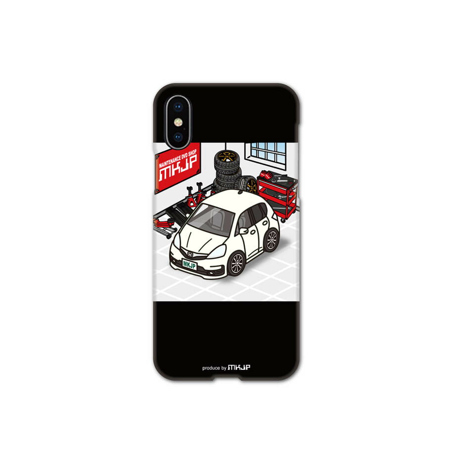 iPhone スマホケース iPhone17 iPhone17Pro iPhone17ProMax iPhoneAir iPhone16 iPhone16e iPhone16Plus iPhone16Pro iPhone16ProMax 車 祝い 納車 ホンダ フィットRS GE8 送料無料