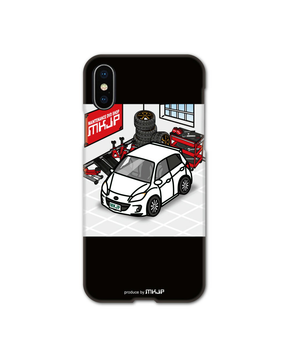 iPhone スマホケース iPhone17 iPhone17Pro iPhone17ProMax iPhoneAir iPhone16 iPhone16e iPhone16Plus iPhone16Pro iPhone16ProMax 車 祝い 納車 マツダ アクセラスポーツ BL 送料無料