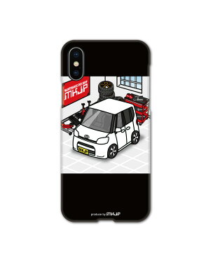 MKJP カスタムiPhoneケース ダイハツ タント LA600S