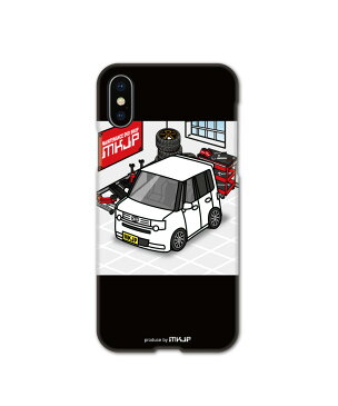 MKJP カスタムiPhoneケース ダイハツ ムーヴ コンテ カスタム L575S/585S型