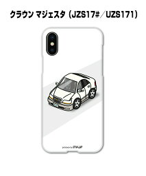 iPhone スマホケース iPhone15 iPhone15 Plus iPhone15 Pro iPhone15 Pro Max iPhone14 iPhone14 Plus iPhone14 Pro iPhone14 Pro Max 車 祝い 納車 トヨタ クラウン マジェスタ JZS170 UZS171 送料無料