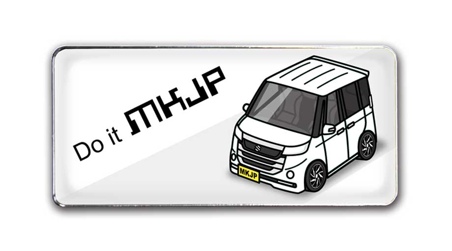 エンブレム 2個入り　H25mm×W55mm 車種別 シンプル ドレスアップ 飾り 車特集 スズ...