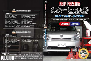 ヴォクシー(ZRR70)