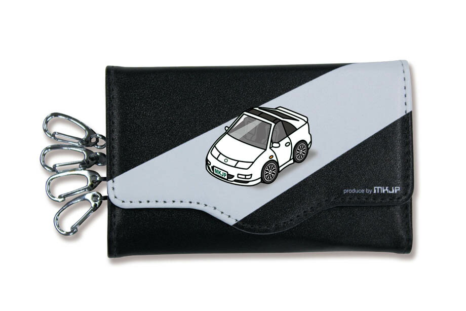 車種別 キーケース かわいい かっこいい イラスト プレゼント 車 メンズ 誕生日 彼氏 クリスマス 男性 贈り物 ギフト ニッサン フェアレディZ Z32 送料無料