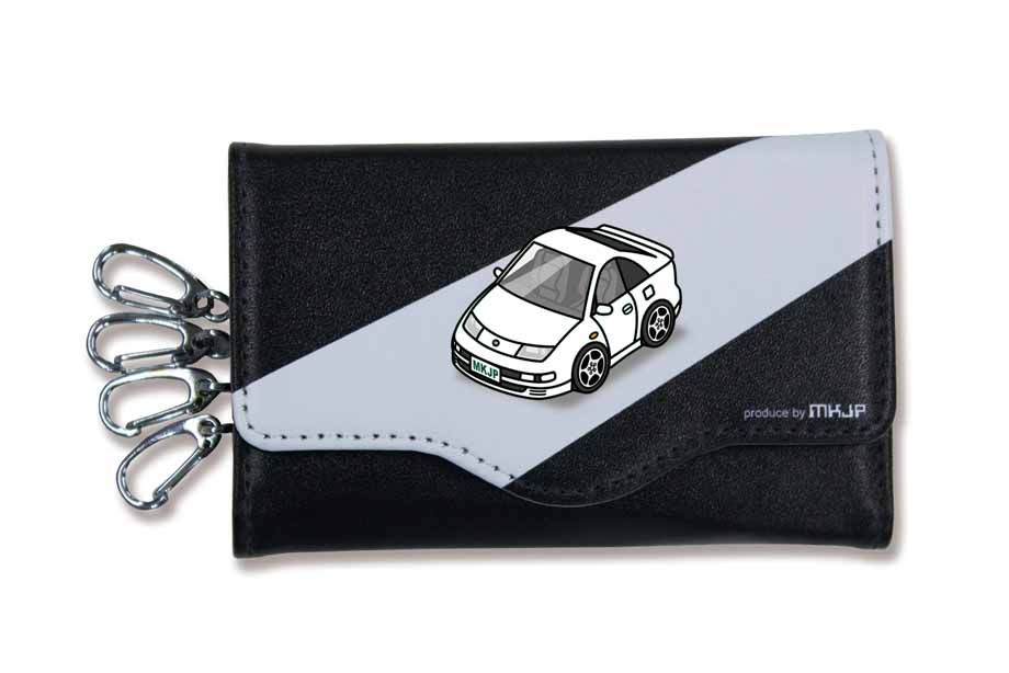 キーケース かわいい かっこいい イラスト プレゼント 車 車好き メンズ 誕生日 彼...